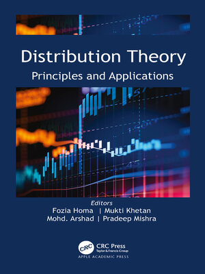 cover image of Distribution Theory